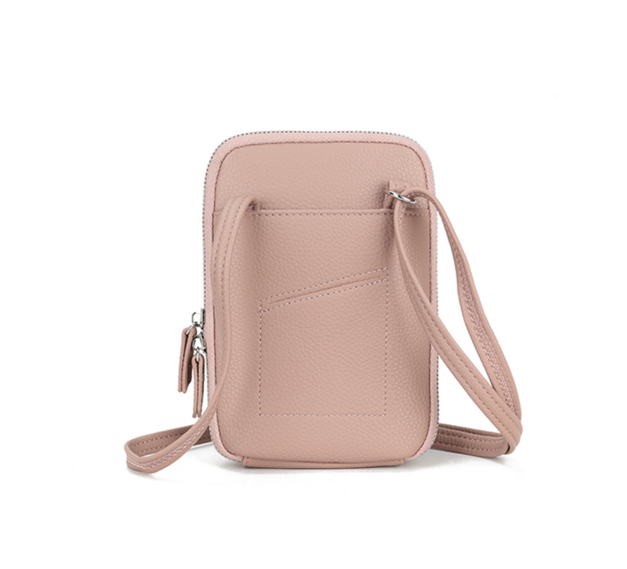 Cross Body Bag with Zipper