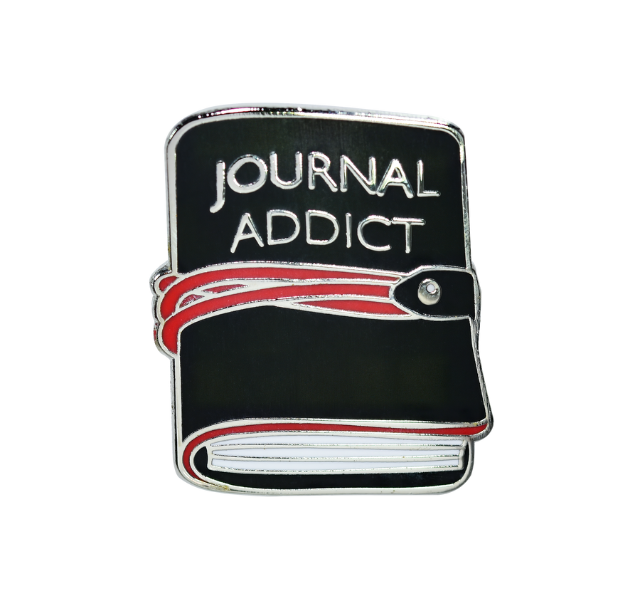 Mini Journal Enamel Pin